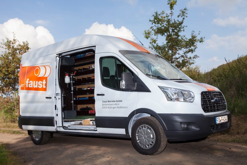 Faust Lieferwagen