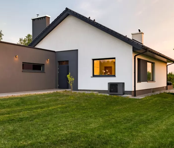 Dimplex_Wärmepumpe_Einfamilienhaus